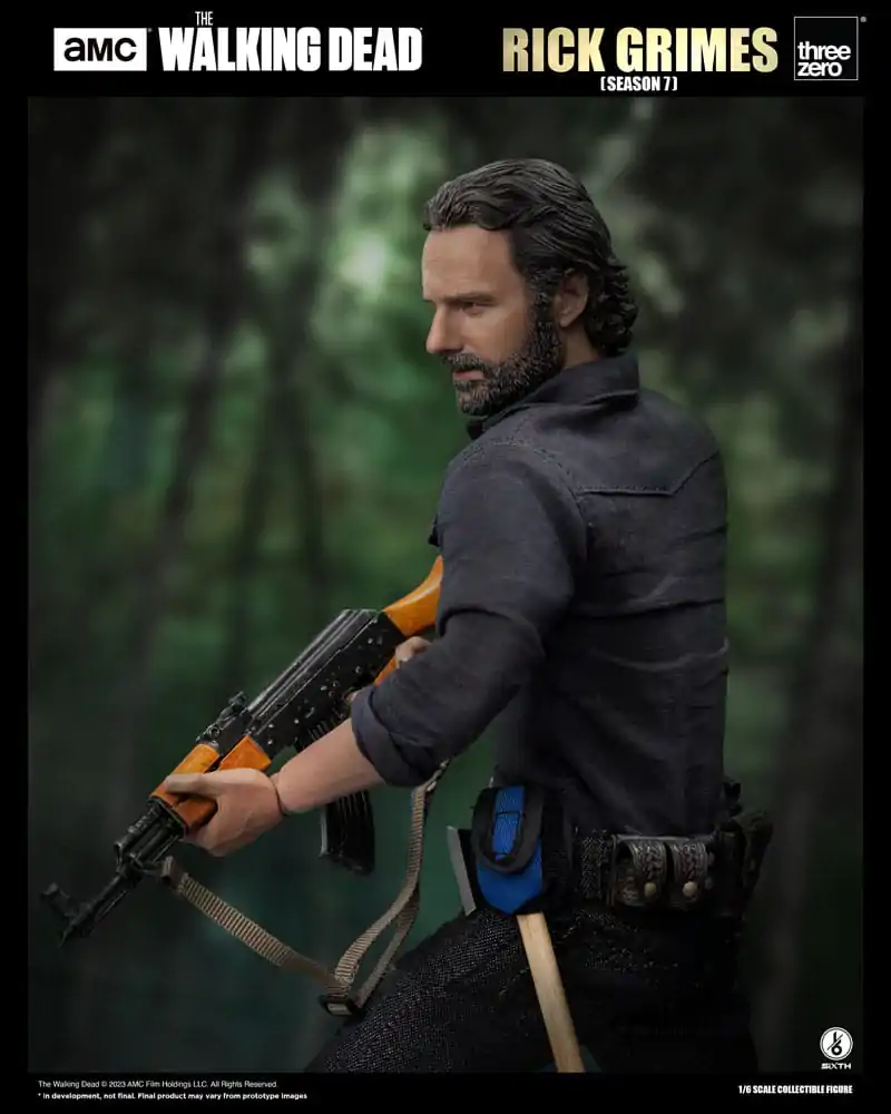 The Walking Dead akčná figúrka 1/6 Rick Grimes 30 cm produktová fotografia