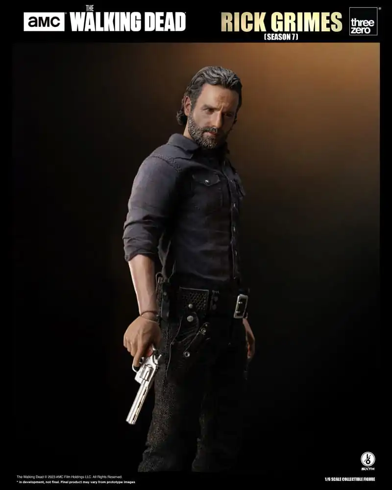 The Walking Dead akčná figúrka 1/6 Rick Grimes 30 cm produktová fotografia