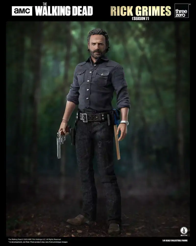 The Walking Dead akčná figúrka 1/6 Rick Grimes 30 cm produktová fotografia