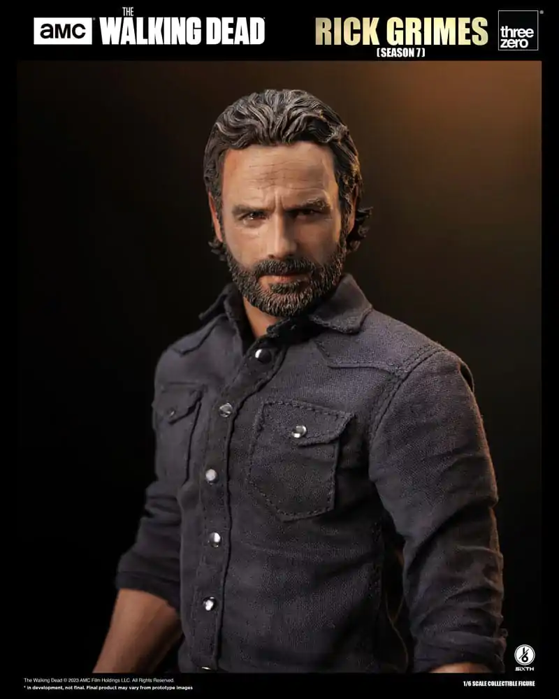 The Walking Dead akčná figúrka 1/6 Rick Grimes 30 cm produktová fotografia
