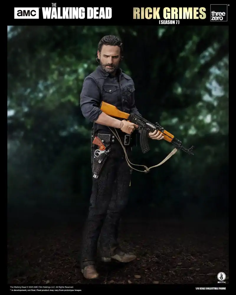 The Walking Dead akčná figúrka 1/6 Rick Grimes 30 cm produktová fotografia