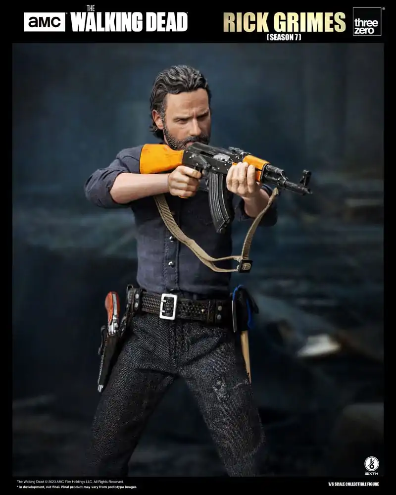 The Walking Dead akčná figúrka 1/6 Rick Grimes 30 cm produktová fotografia