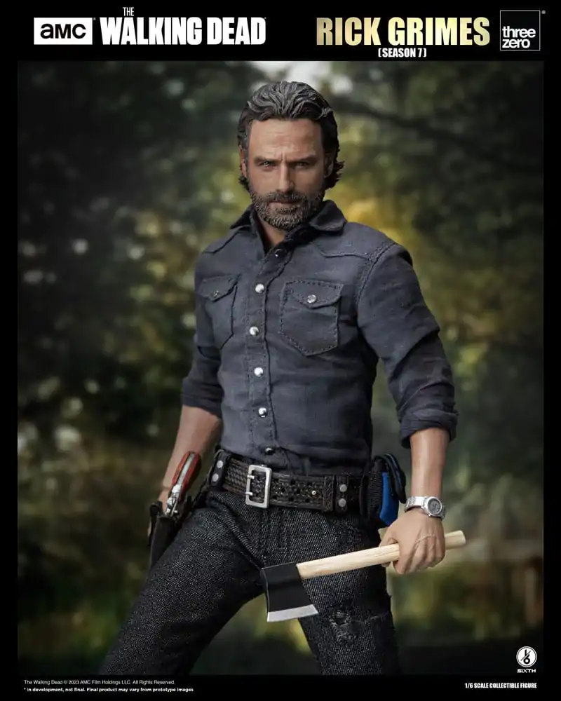 The Walking Dead akčná figúrka 1/6 Rick Grimes 30 cm produktová fotografia