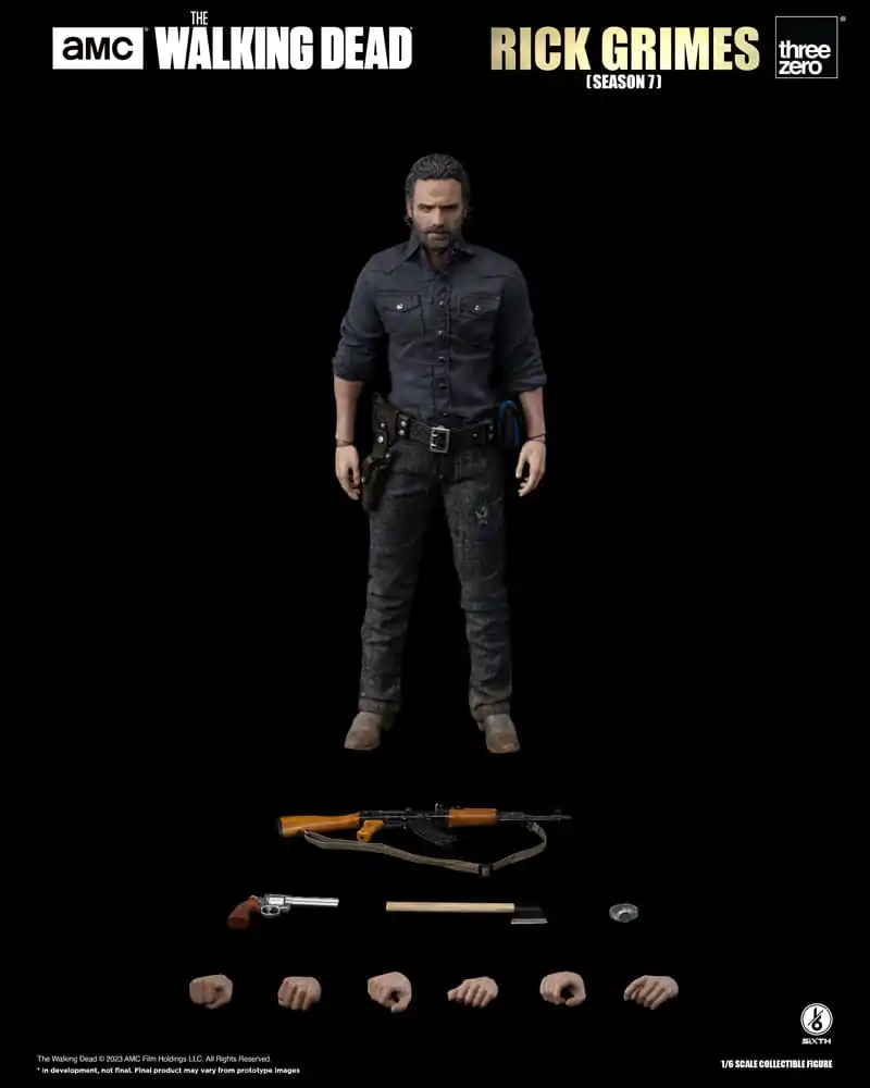 The Walking Dead akčná figúrka 1/6 Rick Grimes 30 cm produktová fotografia