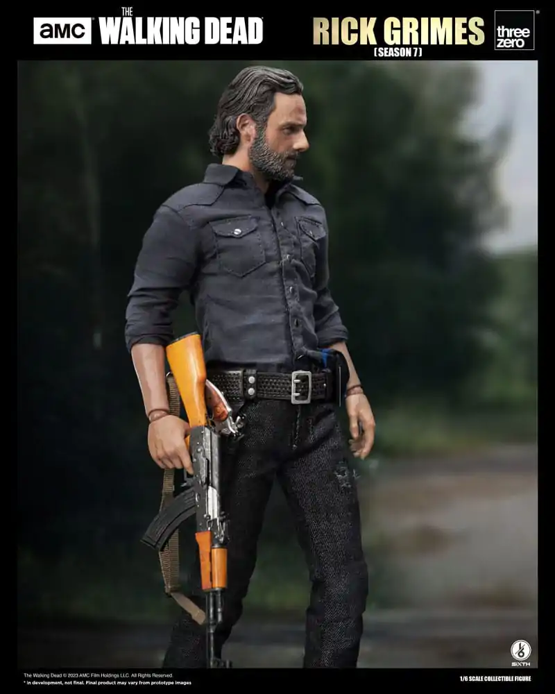 The Walking Dead akčná figúrka 1/6 Rick Grimes 30 cm produktová fotografia