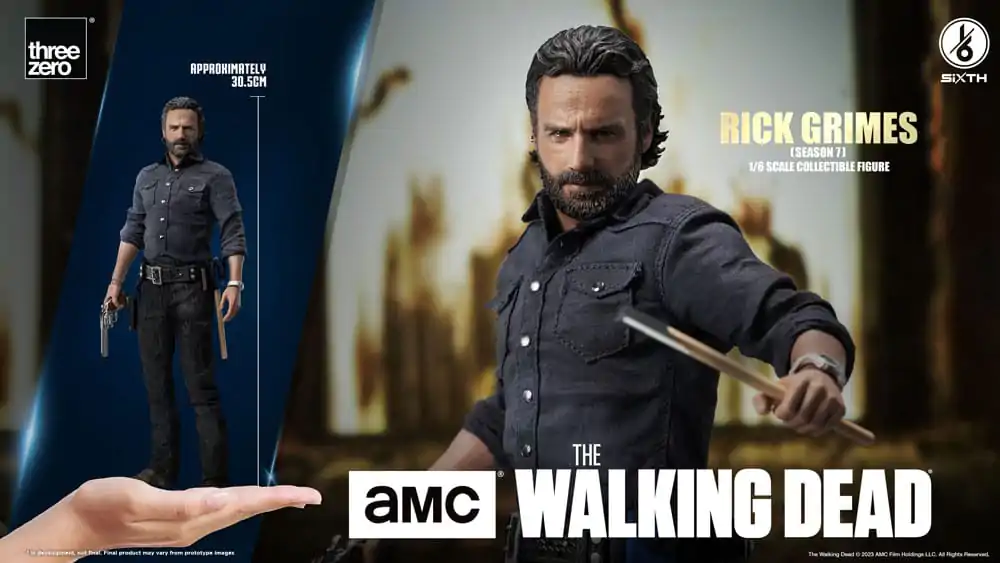 The Walking Dead akčná figúrka 1/6 Rick Grimes 30 cm produktová fotografia