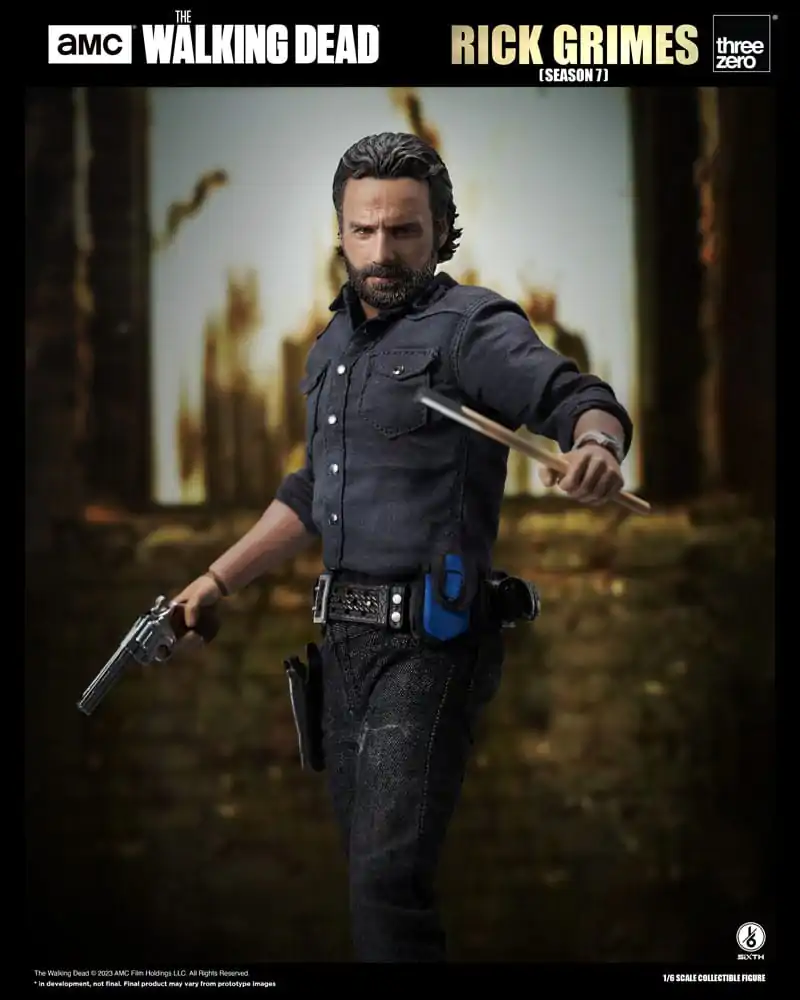 The Walking Dead akčná figúrka 1/6 Rick Grimes 30 cm produktová fotografia