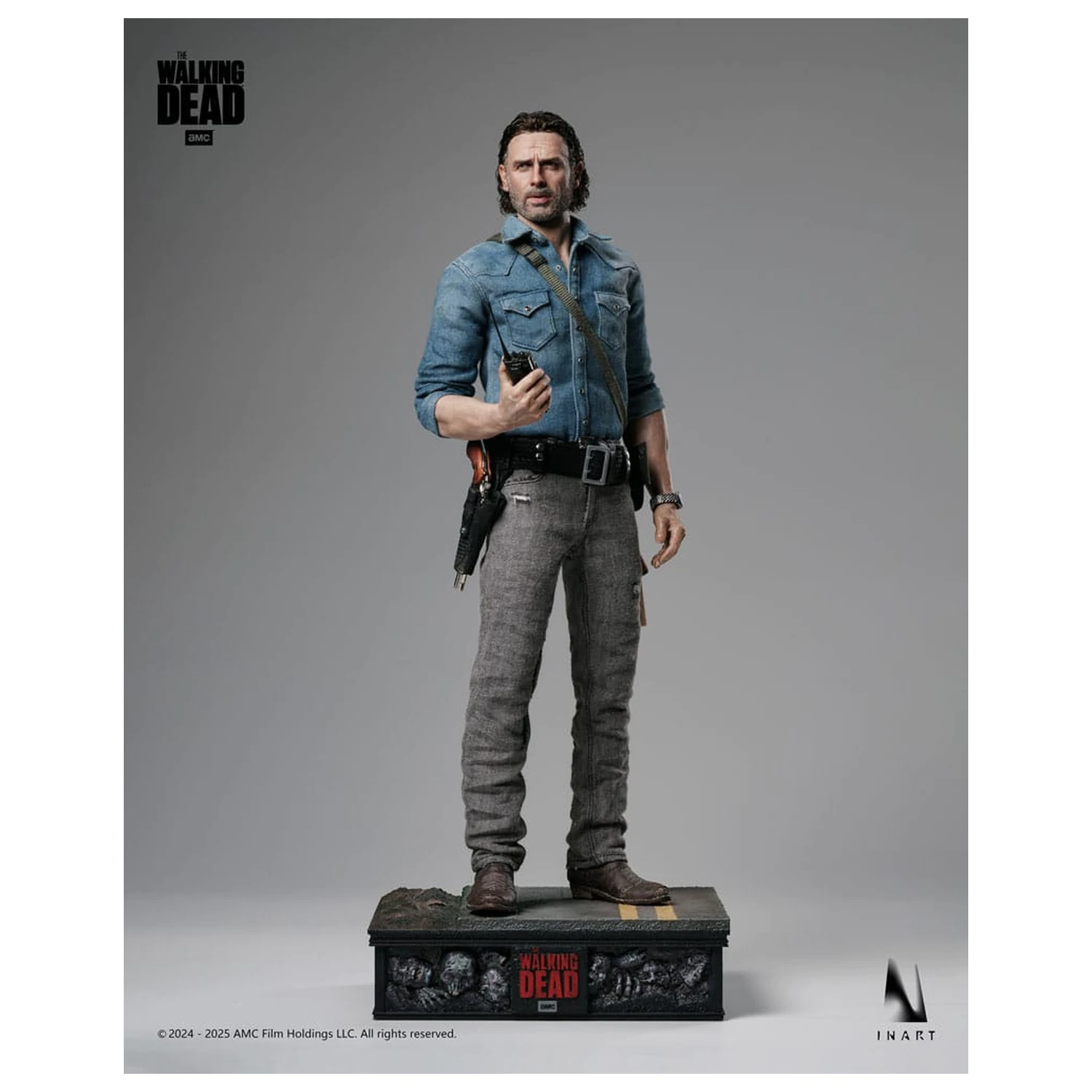 The Walking Dead akčná figúrka 1/6 Rick Grimes 35 cm produktová fotografia