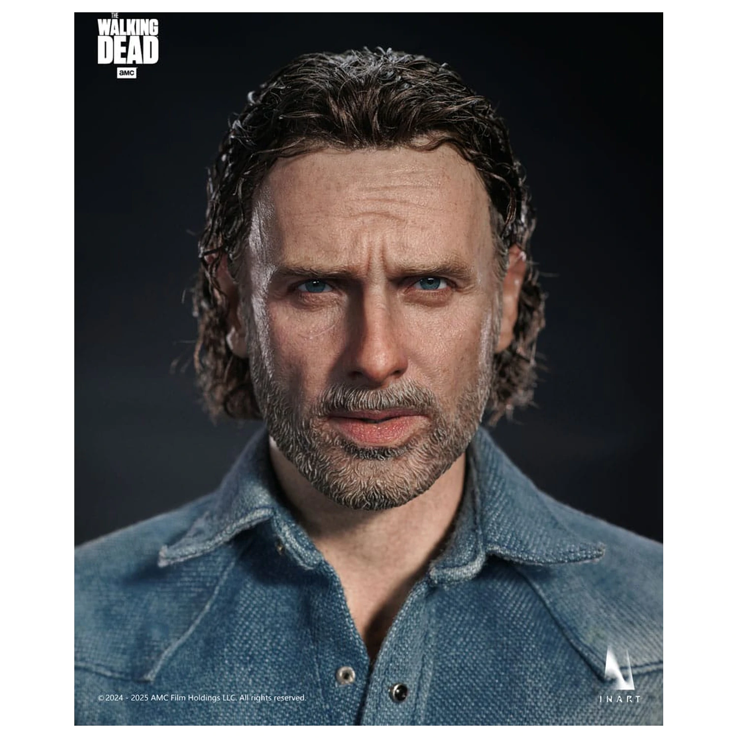 The Walking Dead akčná figúrka 1/6 Rick Grimes 35 cm produktová fotografia