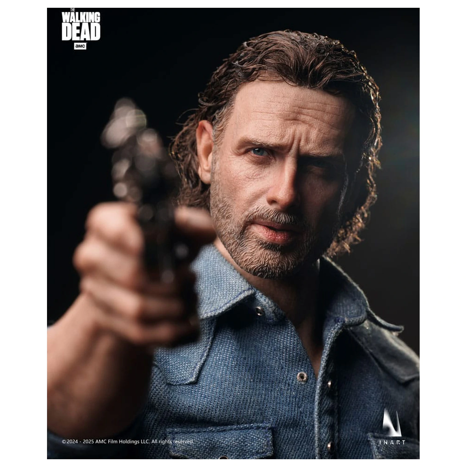 The Walking Dead akčná figúrka 1/6 Rick Grimes 35 cm produktová fotografia