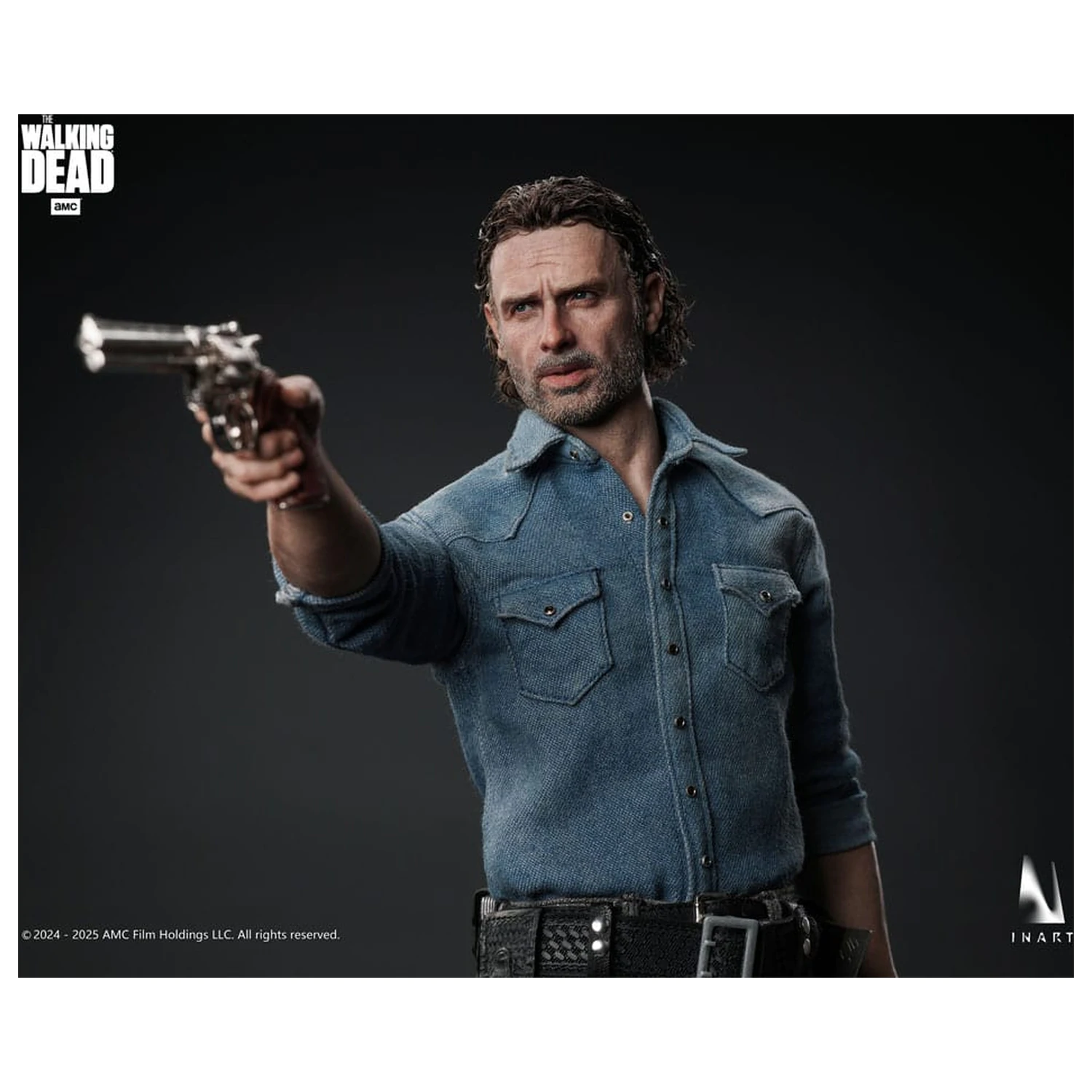 The Walking Dead akčná figúrka 1/6 Rick Grimes 35 cm produktová fotografia