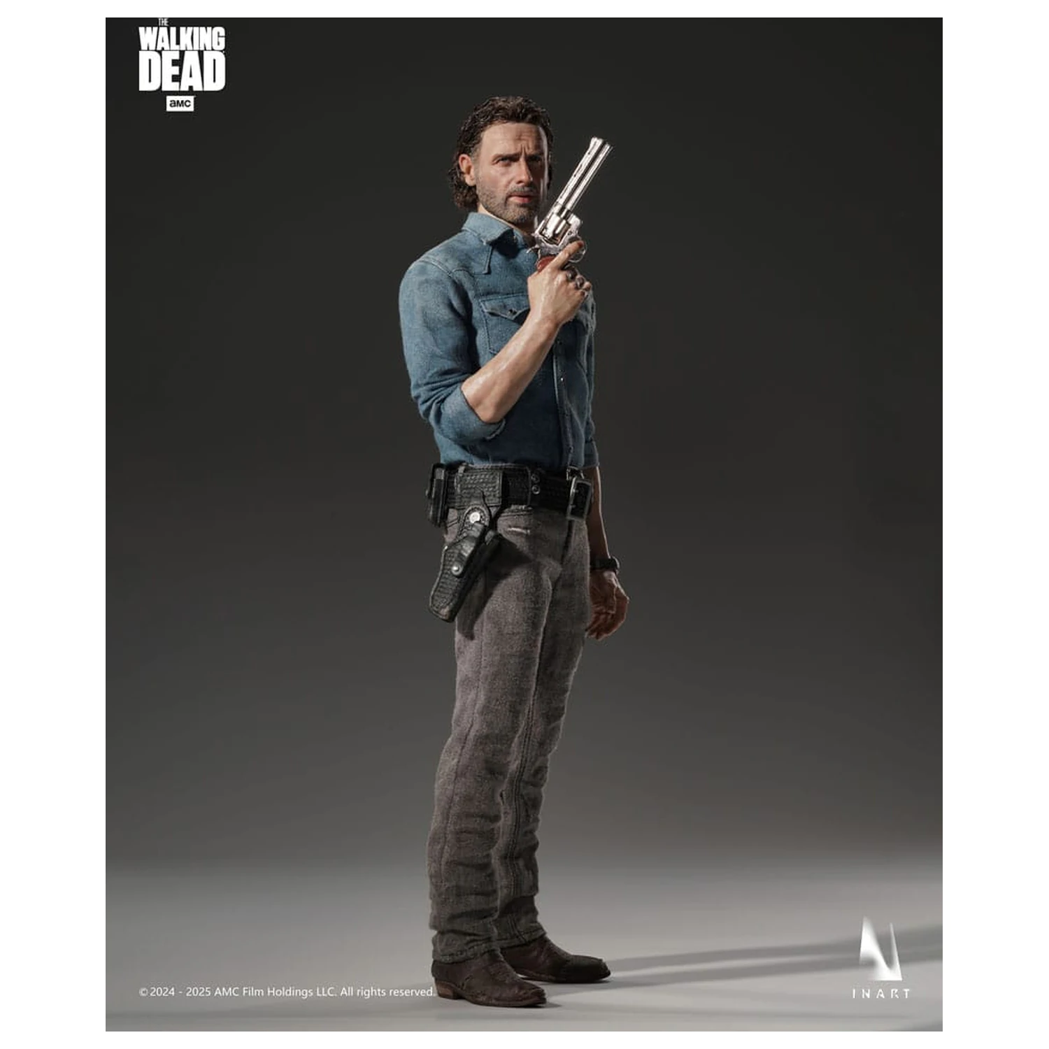 The Walking Dead akčná figúrka 1/6 Rick Grimes 35 cm produktová fotografia