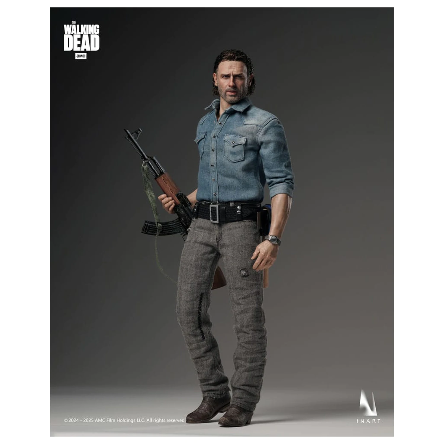 The Walking Dead akčná figúrka 1/6 Rick Grimes 35 cm produktová fotografia