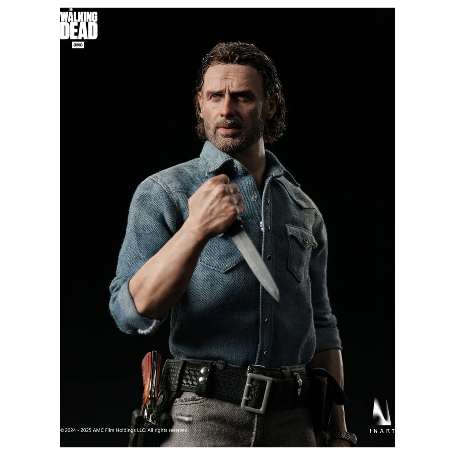 The Walking Dead akčná figúrka 1/6 Rick Grimes 35 cm produktová fotografia