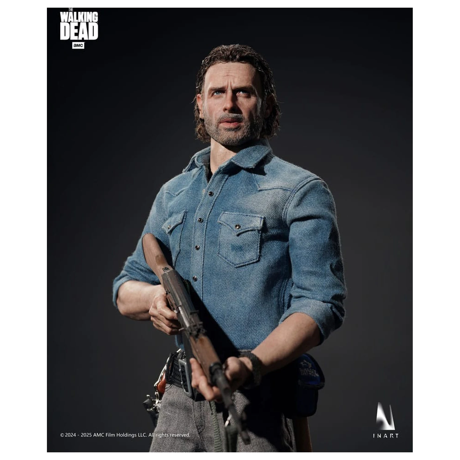 The Walking Dead akčná figúrka 1/6 Rick Grimes 35 cm produktová fotografia