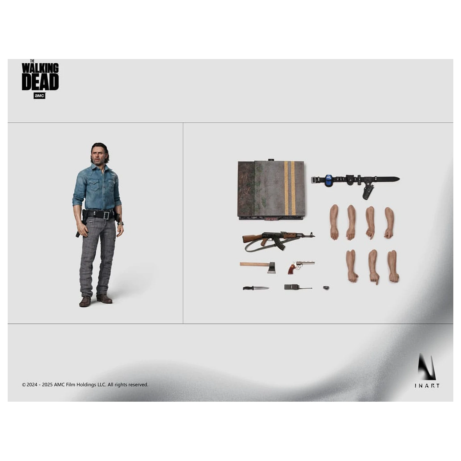 The Walking Dead akčná figúrka 1/6 Rick Grimes 35 cm produktová fotografia