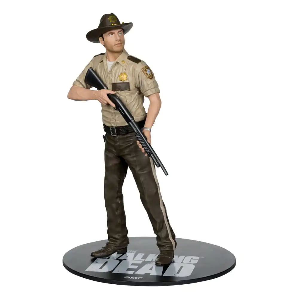 The Walking Dead PVC Socha 1/8 Rick Grimes 25 cm produktová fotografia