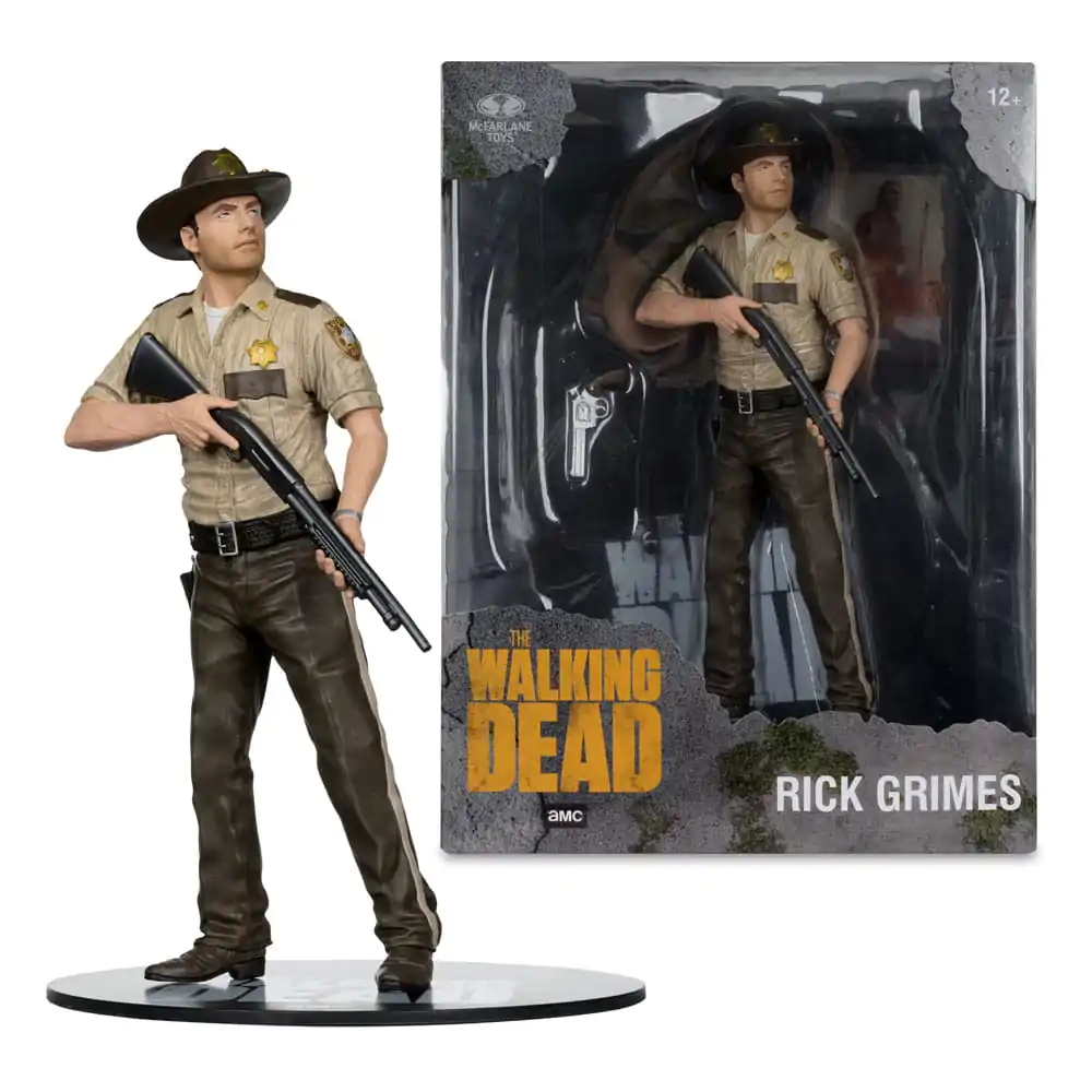 The Walking Dead PVC Socha 1/8 Rick Grimes 25 cm produktová fotografia