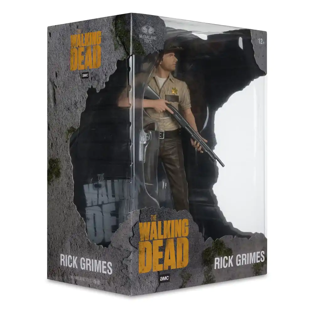 The Walking Dead PVC Socha 1/8 Rick Grimes 25 cm produktová fotografia