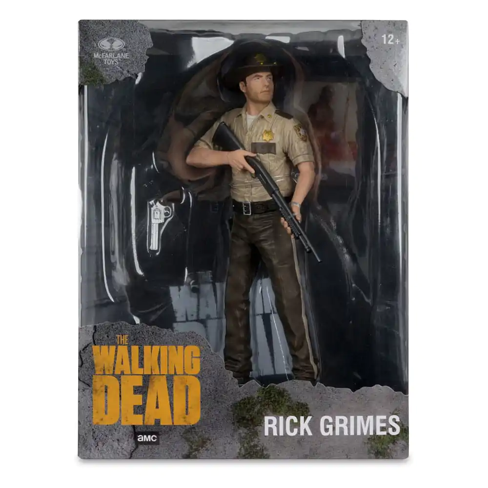 The Walking Dead PVC Socha 1/8 Rick Grimes 25 cm produktová fotografia