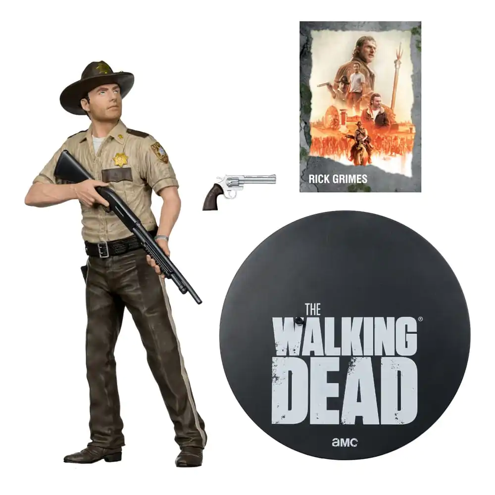 The Walking Dead PVC Socha 1/8 Rick Grimes 25 cm produktová fotografia