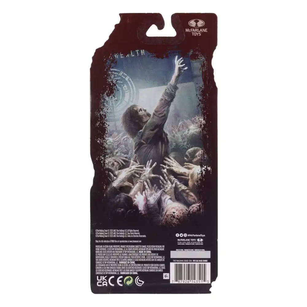 The Walking Dead akčná figúrka Gas Mask Zombie (Season 4) 13 cm produktová fotografia