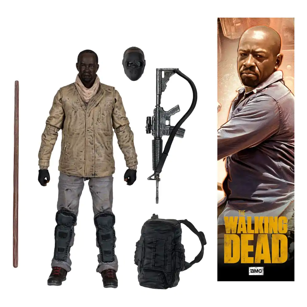 The Walking Dead Akčná figúrka Morgan Jones (Season 8) 13 cm produktová fotografia