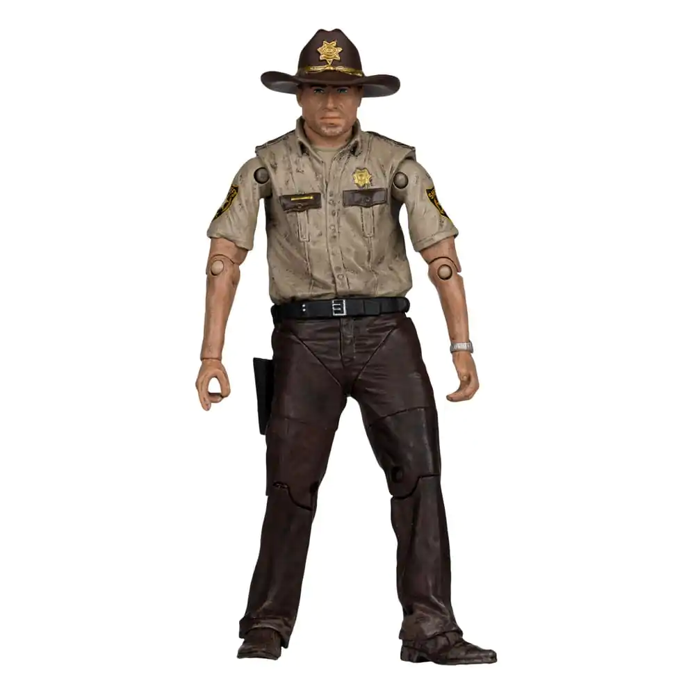 The Walking Dead Akčná figúrka Rick Grimes (Season 1) 15 cm produktová fotografia