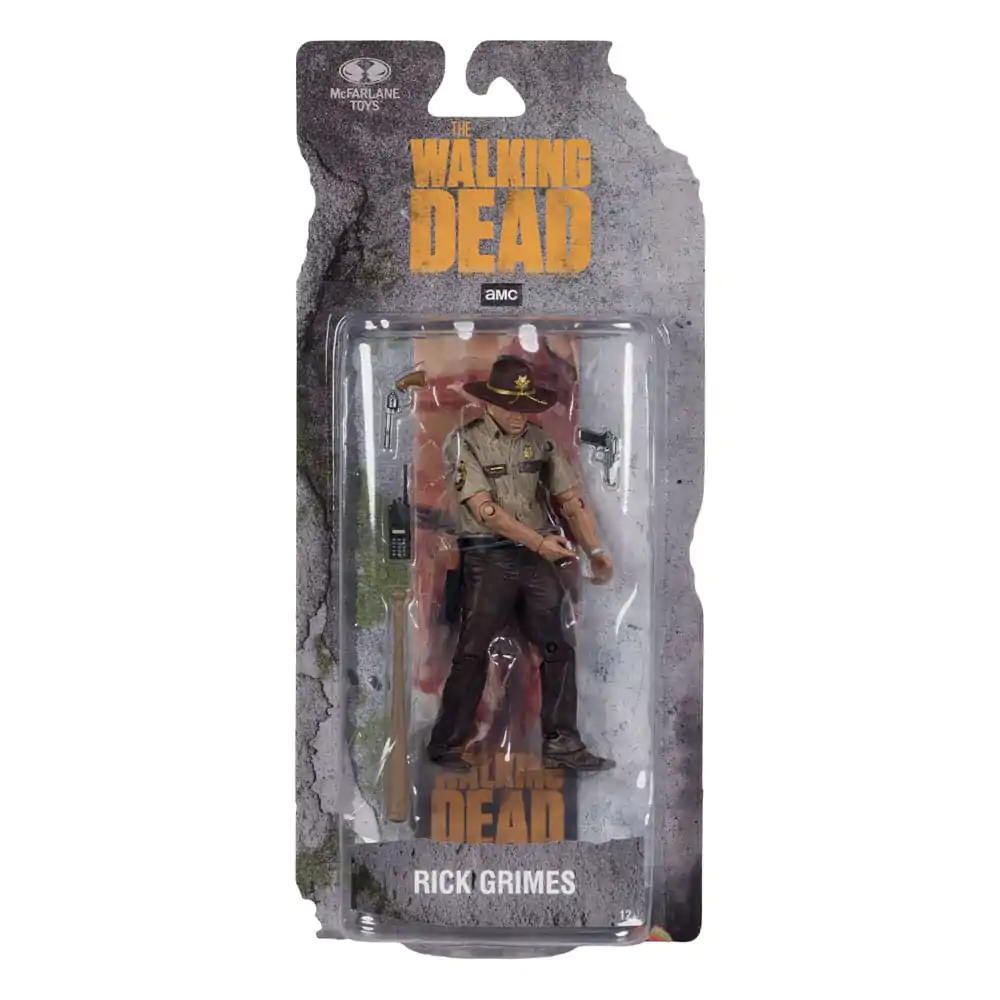 The Walking Dead Akčná figúrka Rick Grimes (Season 1) 15 cm produktová fotografia