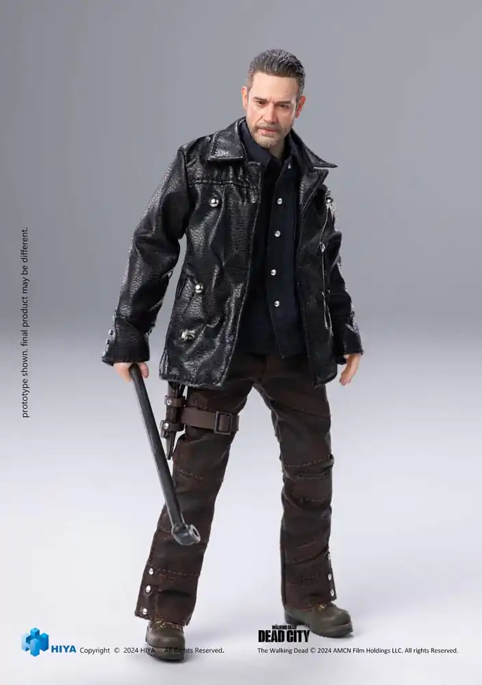 The Walking Dead: Dead City Exquisite Super Series  akčná figúrka 1/12 Negan 16 cm termékfotó