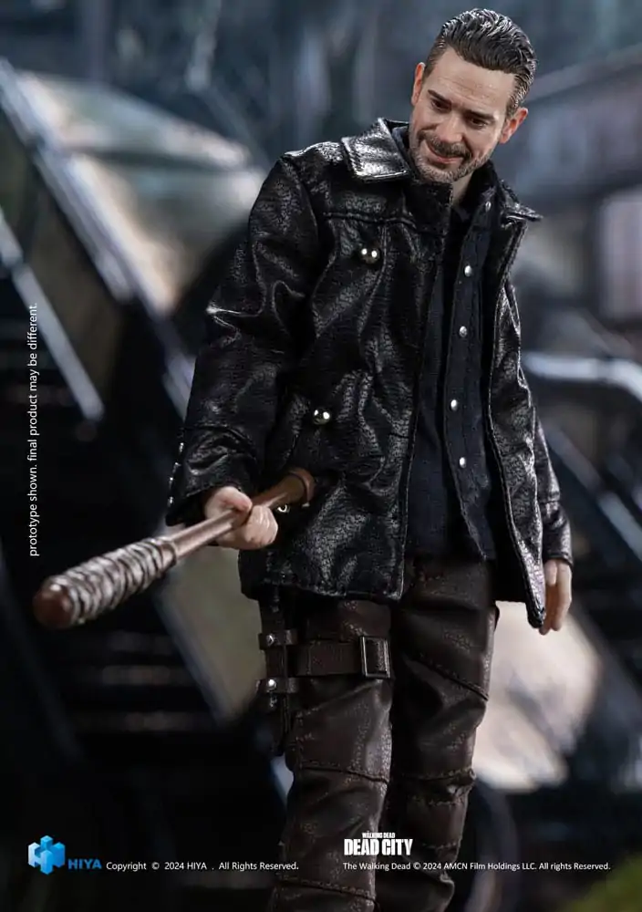 The Walking Dead: Dead City Exquisite Super Series  akčná figúrka 1/12 Negan 16 cm termékfotó