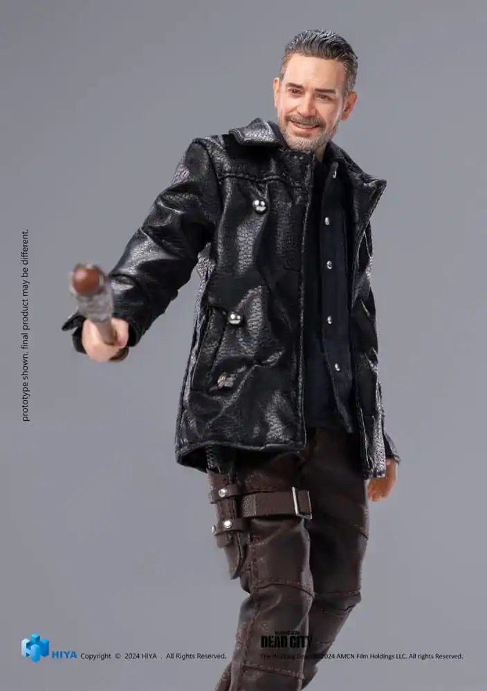 The Walking Dead: Dead City Exquisite Super Series  akčná figúrka 1/12 Negan 16 cm termékfotó