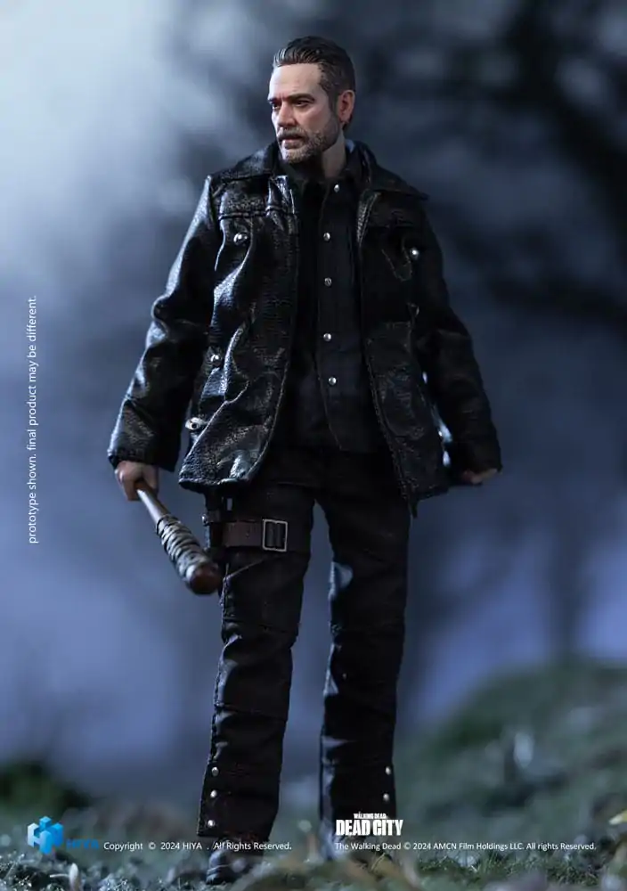 The Walking Dead: Dead City Exquisite Super Series  akčná figúrka 1/12 Negan 16 cm termékfotó