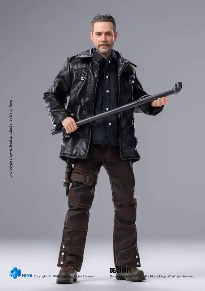 The Walking Dead: Dead City Exquisite Super Series  akčná figúrka 1/12 Negan 16 cm termékfotó