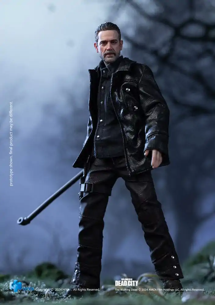 The Walking Dead: Dead City Exquisite Super Series  akčná figúrka 1/12 Negan 16 cm termékfotó