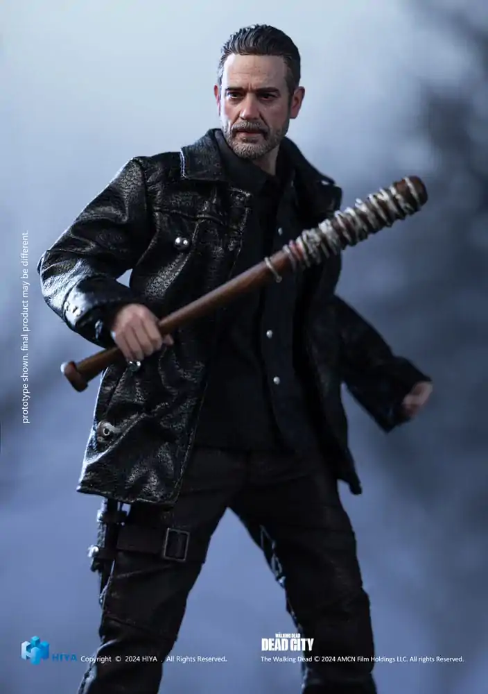 The Walking Dead: Dead City Exquisite Super Series  akčná figúrka 1/12 Negan 16 cm termékfotó