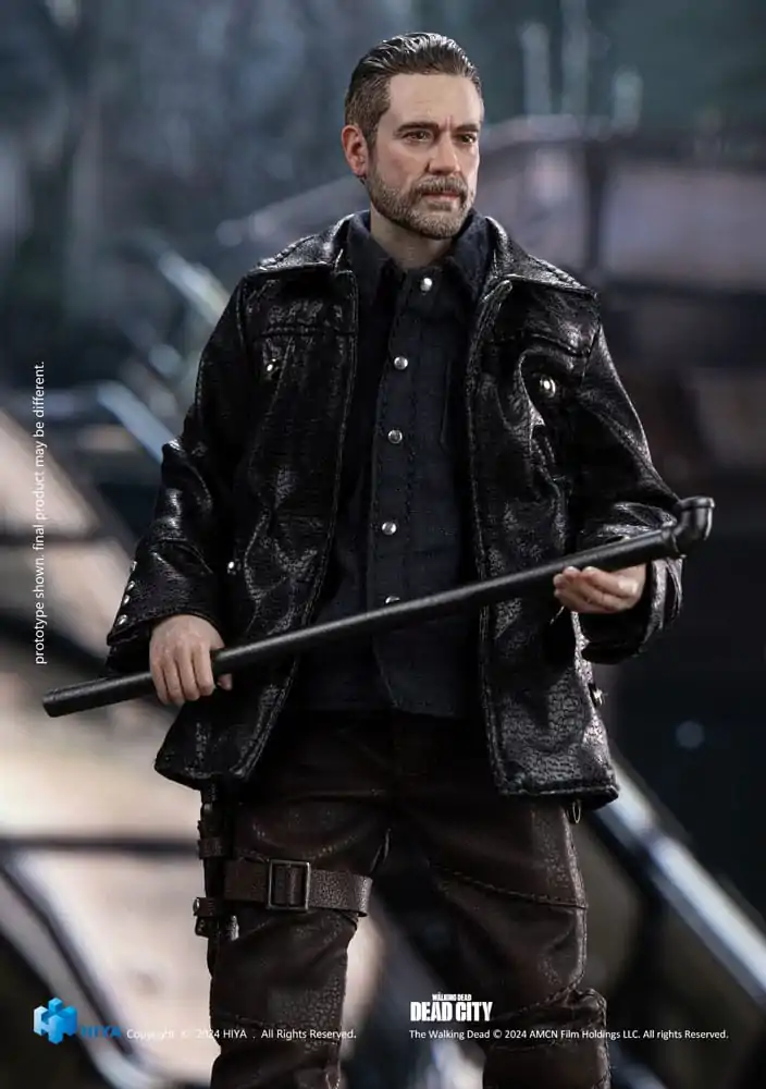 The Walking Dead: Dead City Exquisite Super Series  akčná figúrka 1/12 Negan 16 cm termékfotó