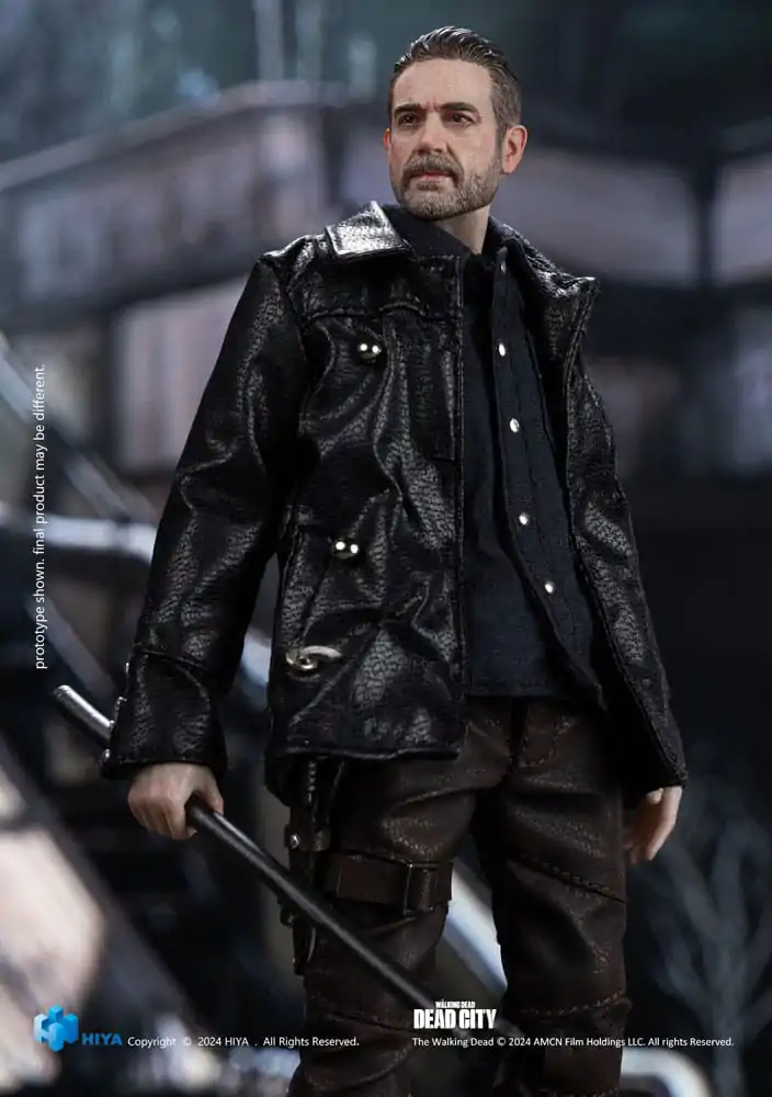 The Walking Dead: Dead City Exquisite Super Series  akčná figúrka 1/12 Negan 16 cm termékfotó