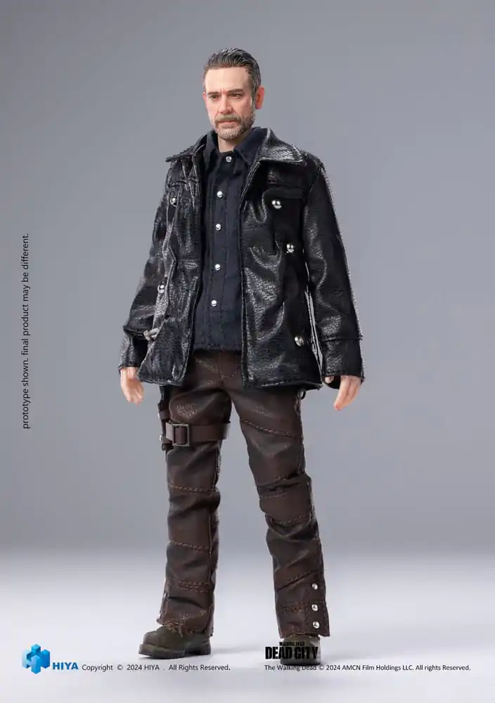 The Walking Dead: Dead City Exquisite Super Series  akčná figúrka 1/12 Negan 16 cm termékfotó