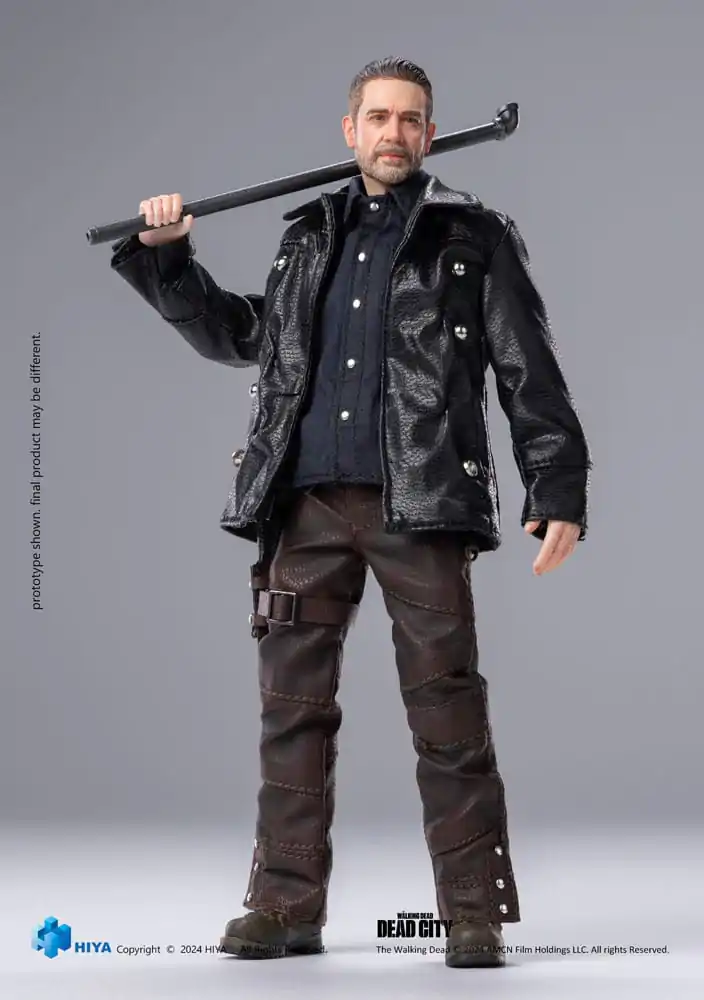 The Walking Dead: Dead City Exquisite Super Series  akčná figúrka 1/12 Negan 16 cm termékfotó