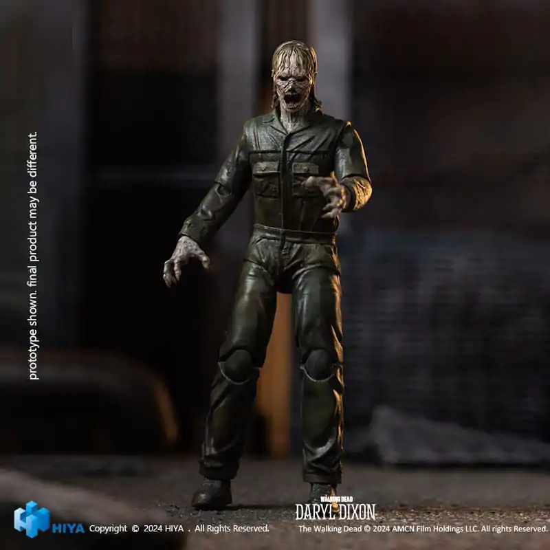 The Walking Dead Exquisite Mini Action Figure 1/18 Daryl Dixon Dark Eyes Walker 11 cm termékfotó