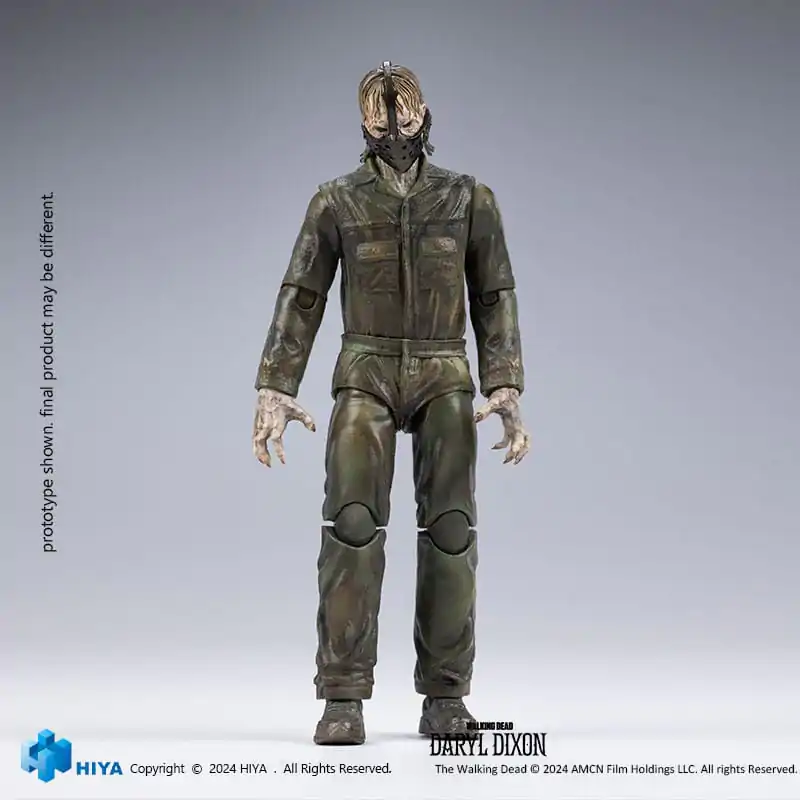 The Walking Dead Exquisite Mini Action Figure 1/18 Daryl Dixon Dark Eyes Walker 11 cm termékfotó