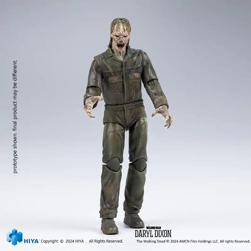 The Walking Dead Exquisite Mini Action Figure 1/18 Daryl Dixon Dark Eyes Walker 11 cm termékfotó