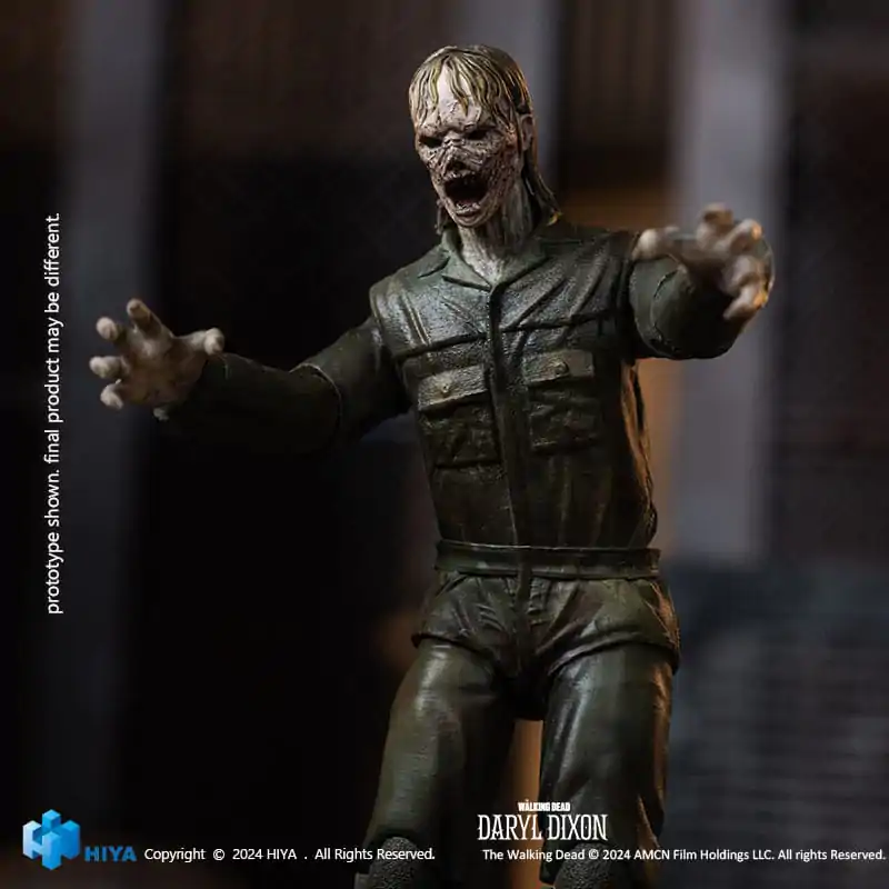 The Walking Dead Exquisite Mini Action Figure 1/18 Daryl Dixon Dark Eyes Walker 11 cm termékfotó