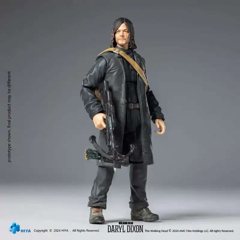 The Walking Dead Exquisite Mini Akčná Figúrka 1/18 Daryl 11 cm produktová fotografia