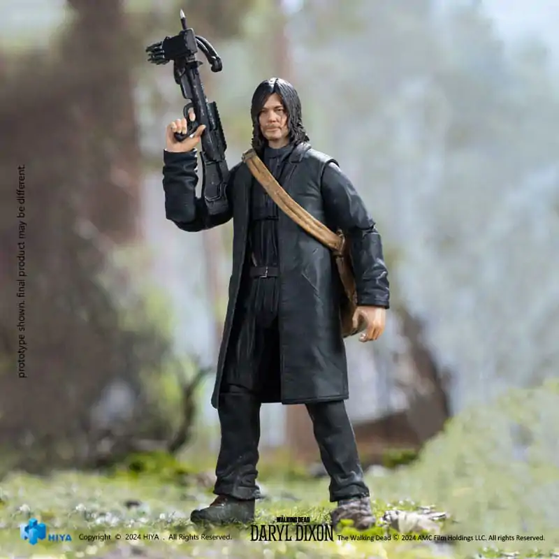The Walking Dead Exquisite Mini Akčná Figúrka 1/18 Daryl 11 cm produktová fotografia