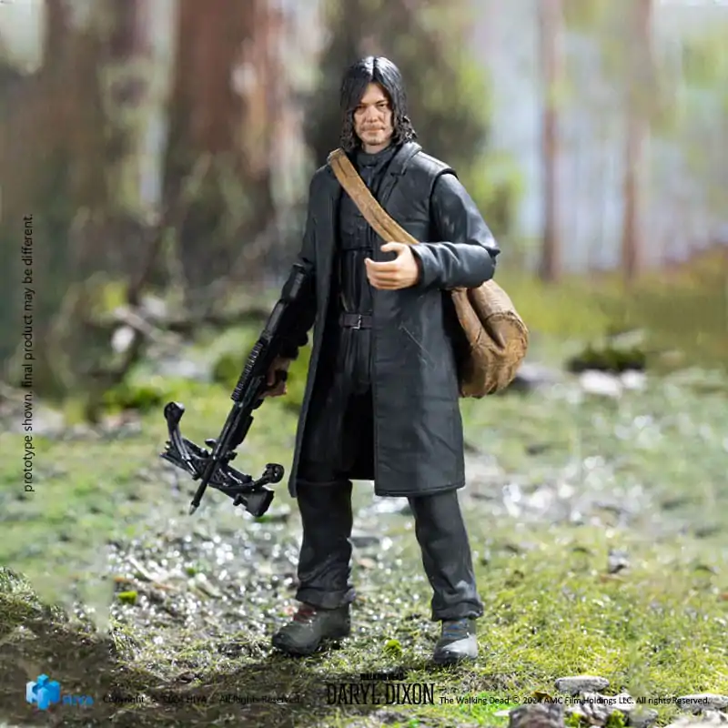 The Walking Dead Exquisite Mini Akčná Figúrka 1/18 Daryl 11 cm produktová fotografia