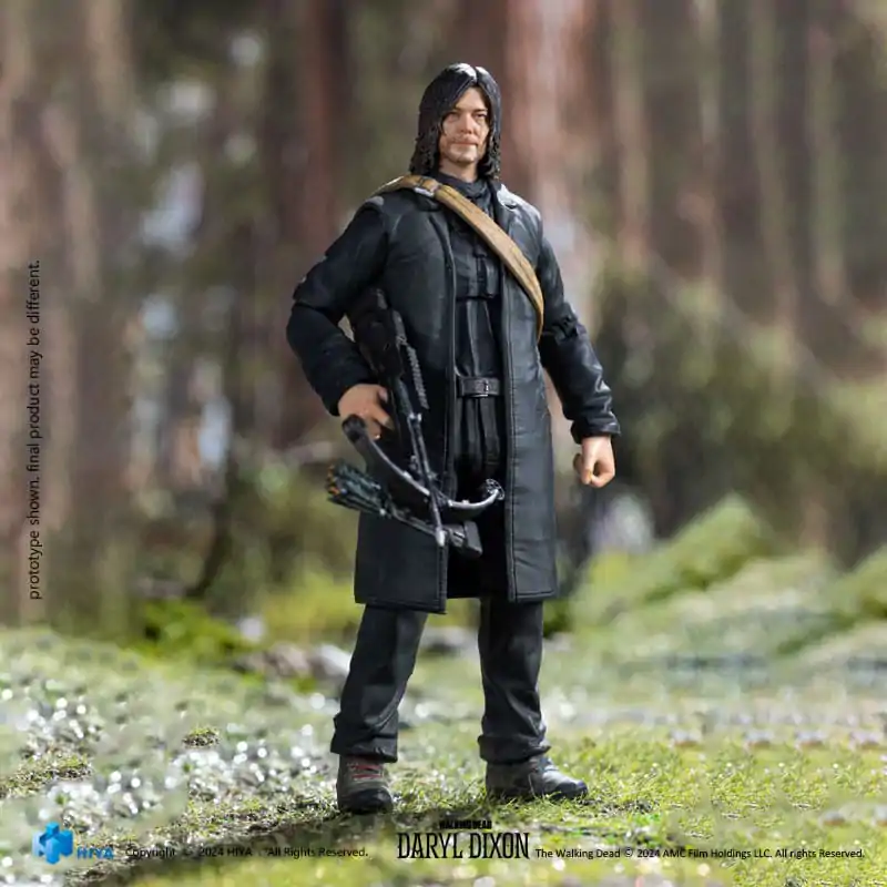 The Walking Dead Exquisite Mini Akčná Figúrka 1/18 Daryl 11 cm produktová fotografia