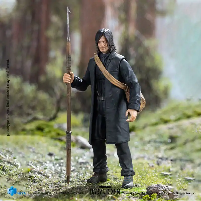 The Walking Dead Exquisite Mini Akčná Figúrka 1/18 Daryl 11 cm produktová fotografia