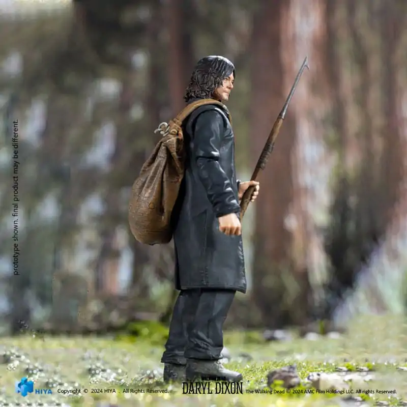 The Walking Dead Exquisite Mini Akčná Figúrka 1/18 Daryl 11 cm produktová fotografia